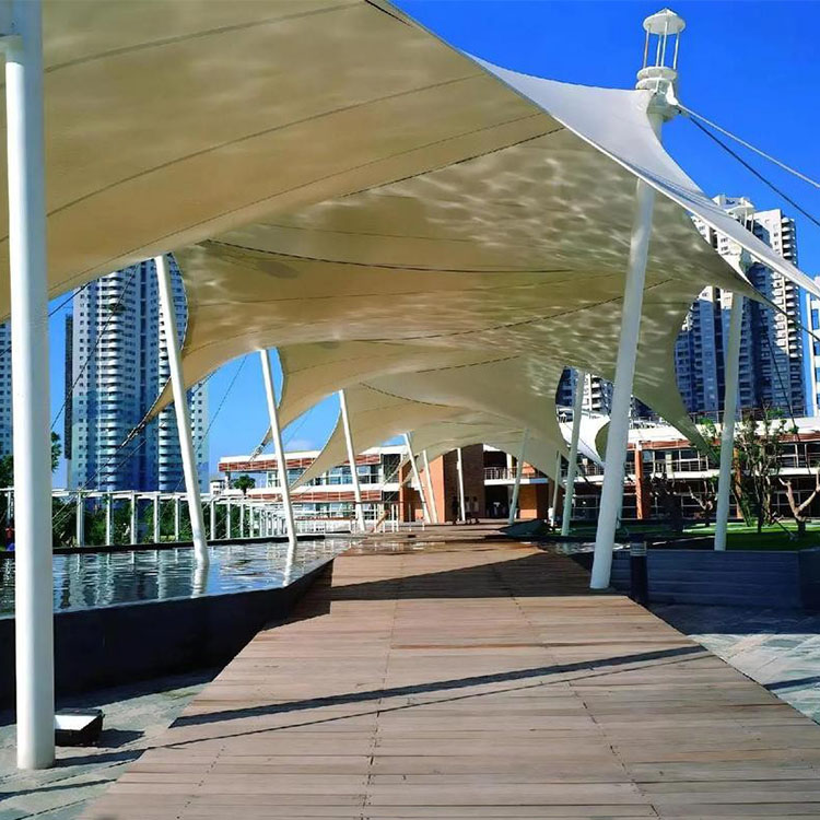 灵丘县膜结构景观棚