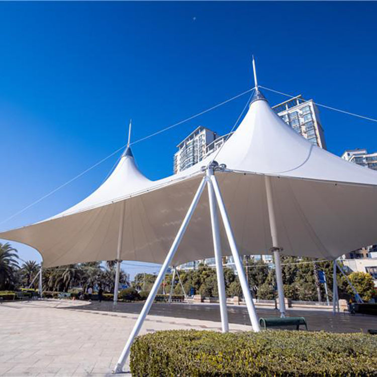 灵丘县膜结构景观棚