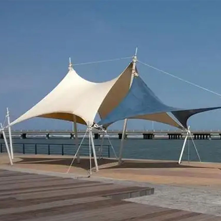 灵丘县膜结构景观棚