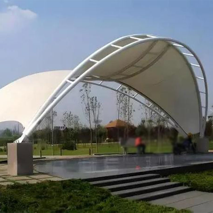 灵丘县膜结构景观棚