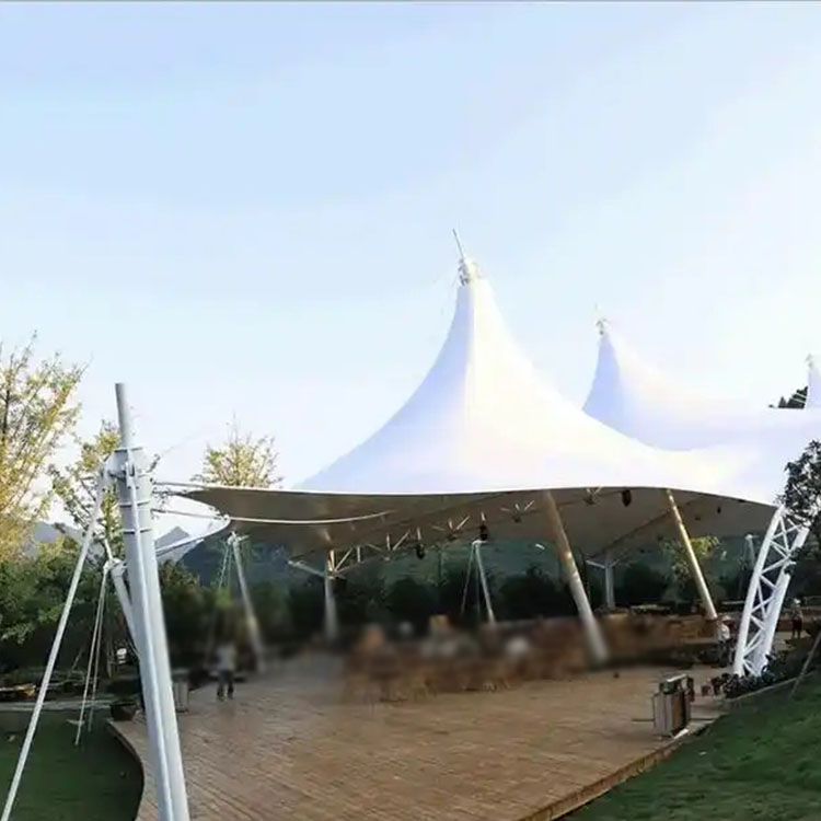 灵丘县膜结构景观棚