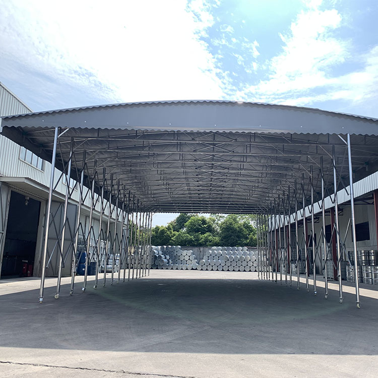 灵丘县电动/移动推拉棚