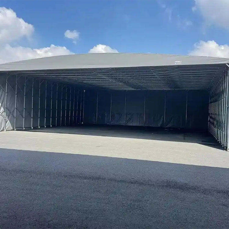 灵丘县电动/移动推拉棚