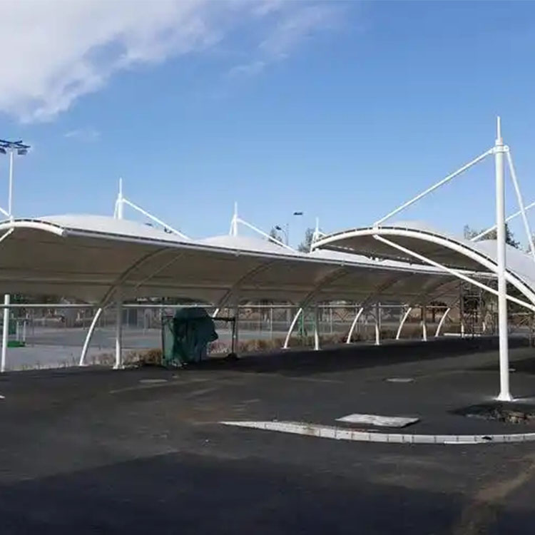 灵丘县膜结构电动车棚