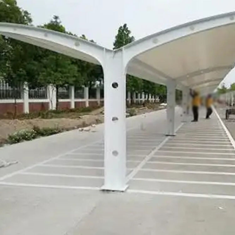 灵丘县膜结构电动车棚