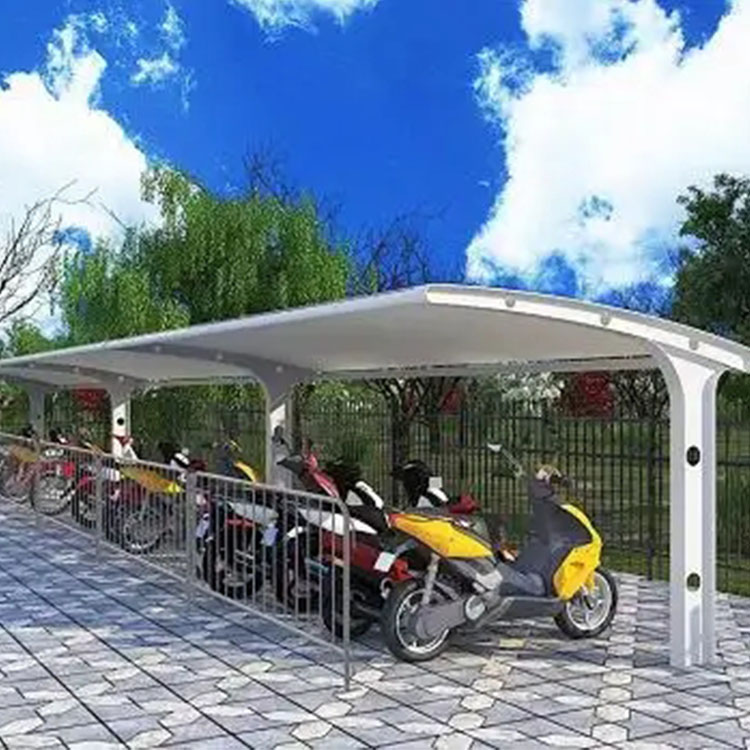 灵丘县膜结构电动车棚