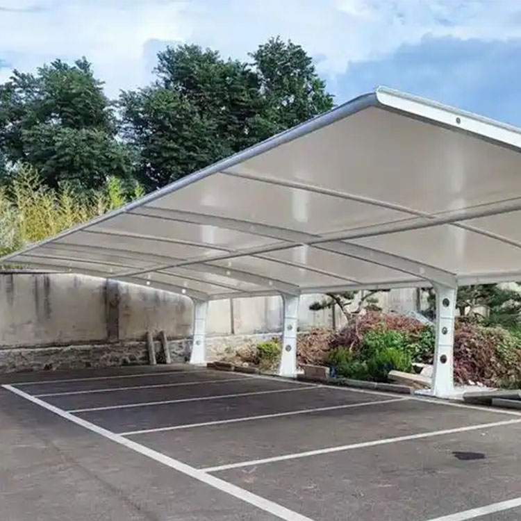 灵丘县膜结构汽车棚