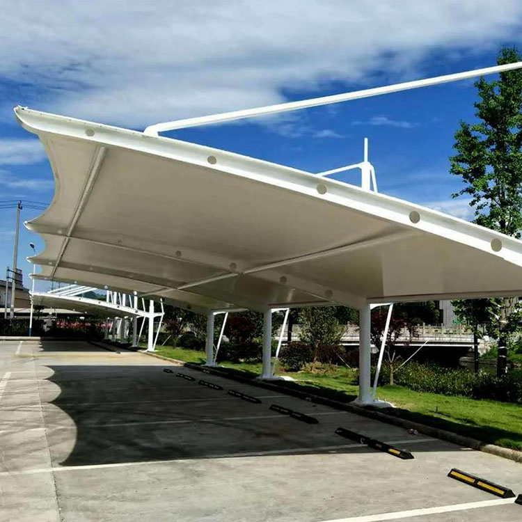 灵丘县膜结构汽车棚