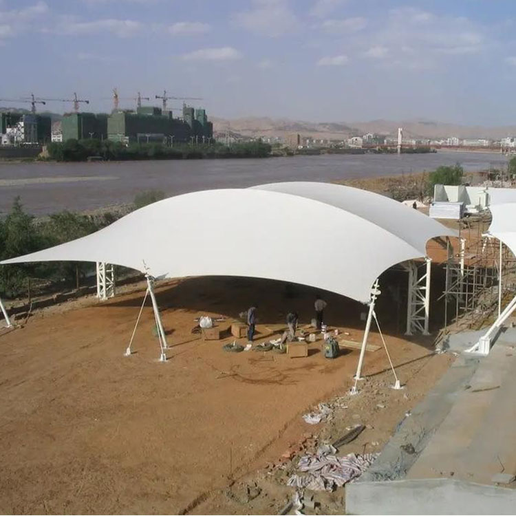 灵丘县膜结构汽车棚